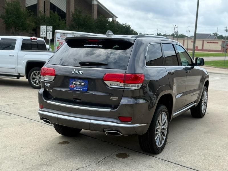 Jeep Grand Cherokee Summit 4WD 2018