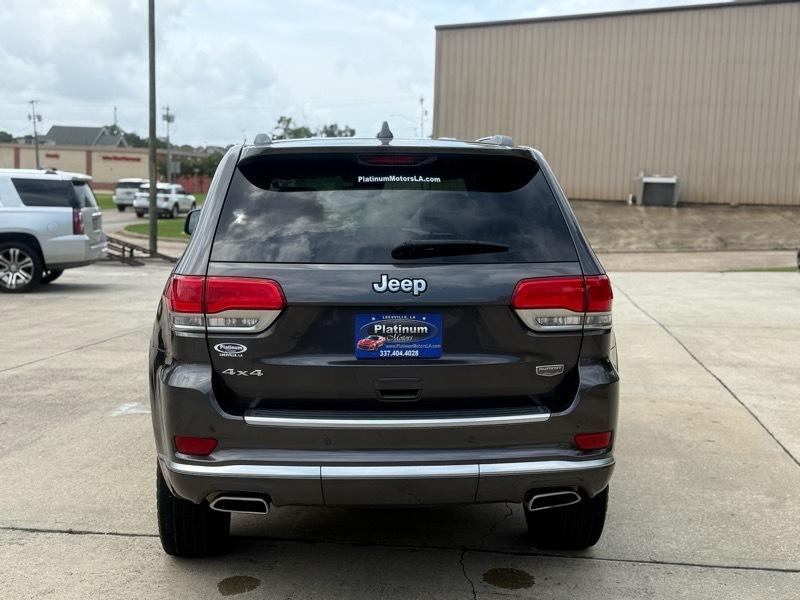 Jeep Grand Cherokee Summit 4WD 2018