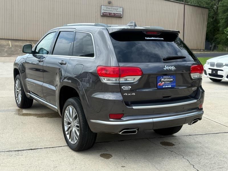 Jeep Grand Cherokee Summit 4WD 2018