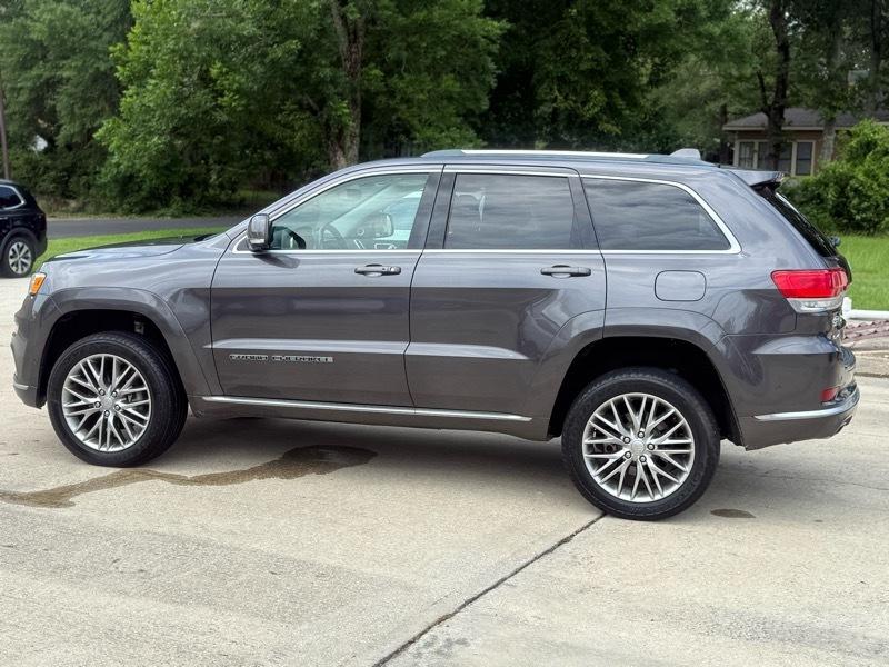 Jeep Grand Cherokee Summit 4WD 2018