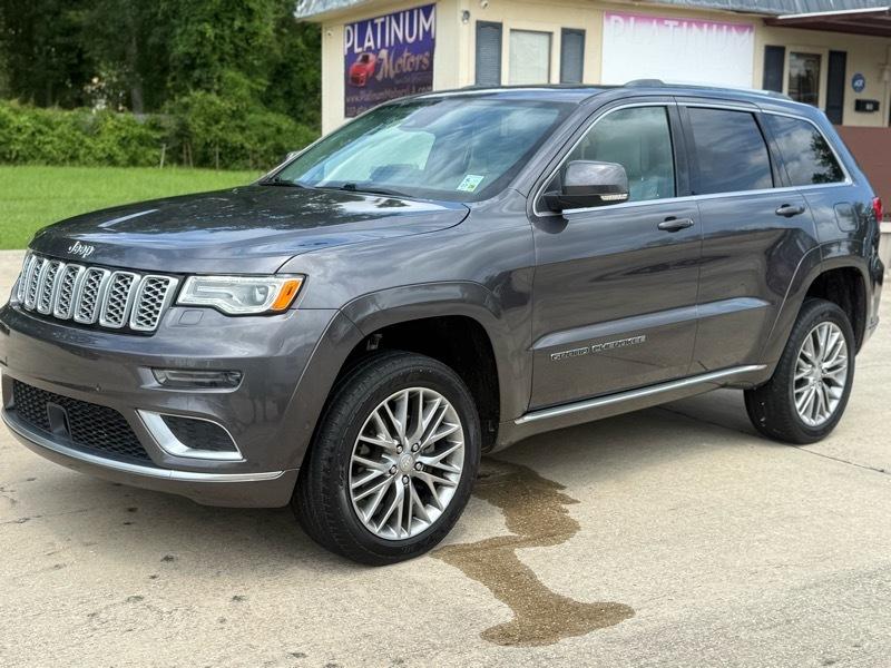 Jeep Grand Cherokee Summit 4WD 2018