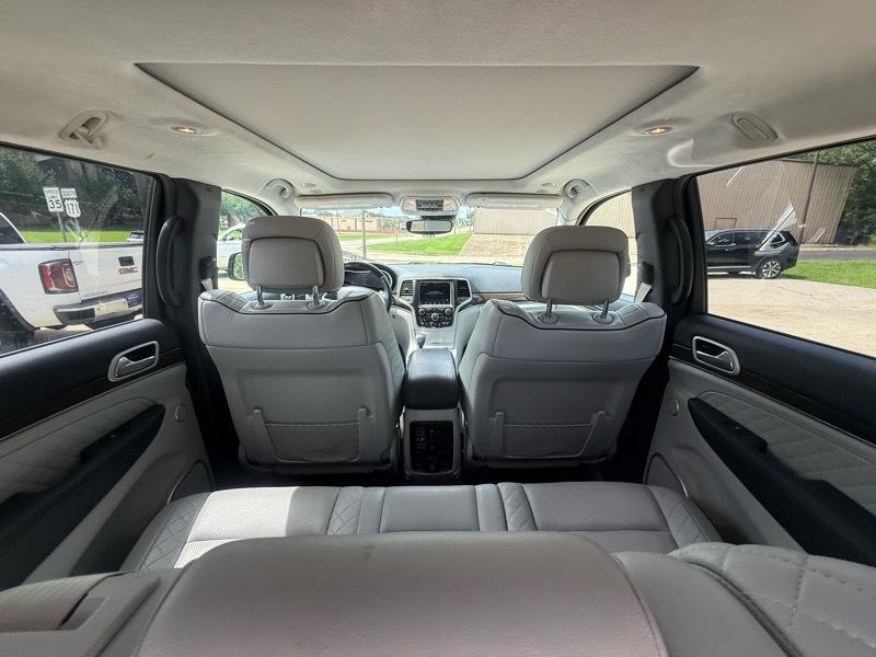 Jeep Grand Cherokee Summit 4WD 2018