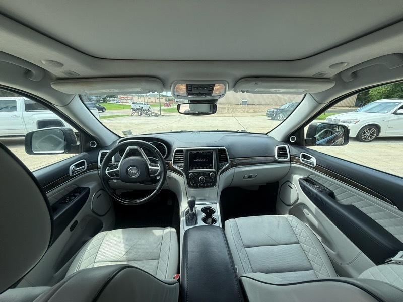 Jeep Grand Cherokee Summit 4WD 2018