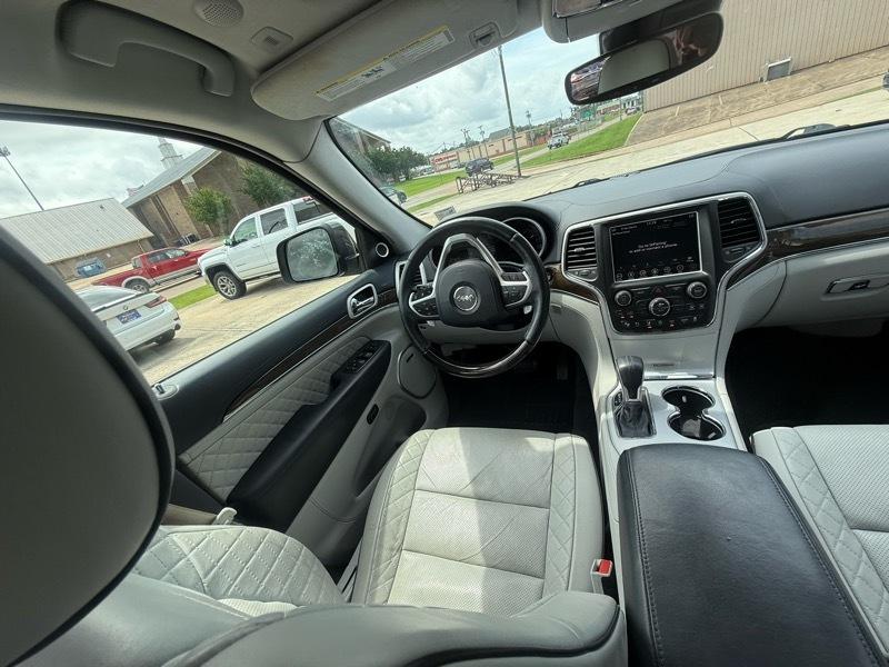 Jeep Grand Cherokee Summit 4WD 2018