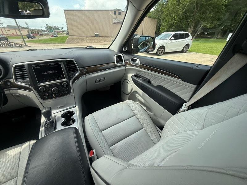 Jeep Grand Cherokee Summit 4WD 2018