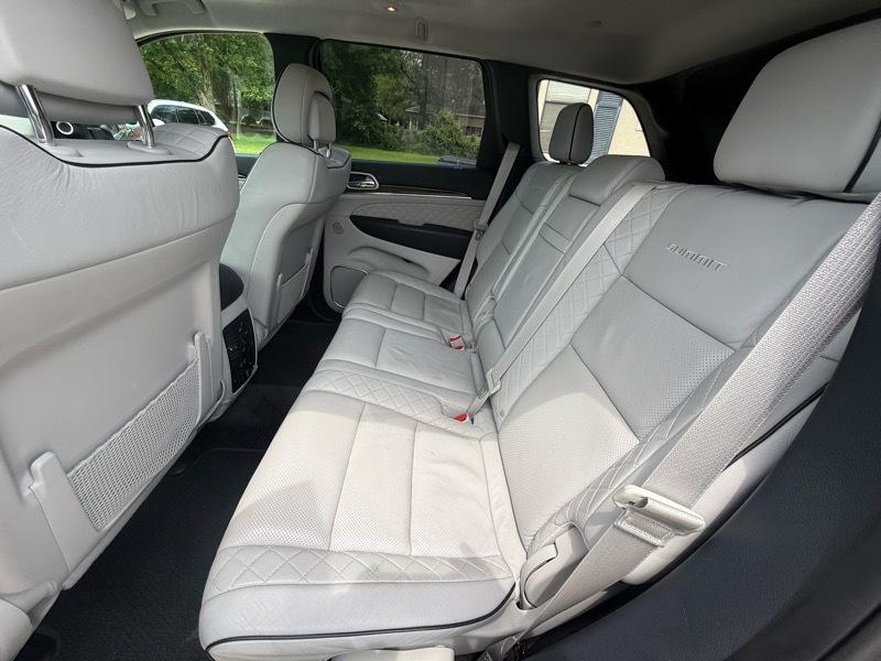 Jeep Grand Cherokee Summit 4WD 2018