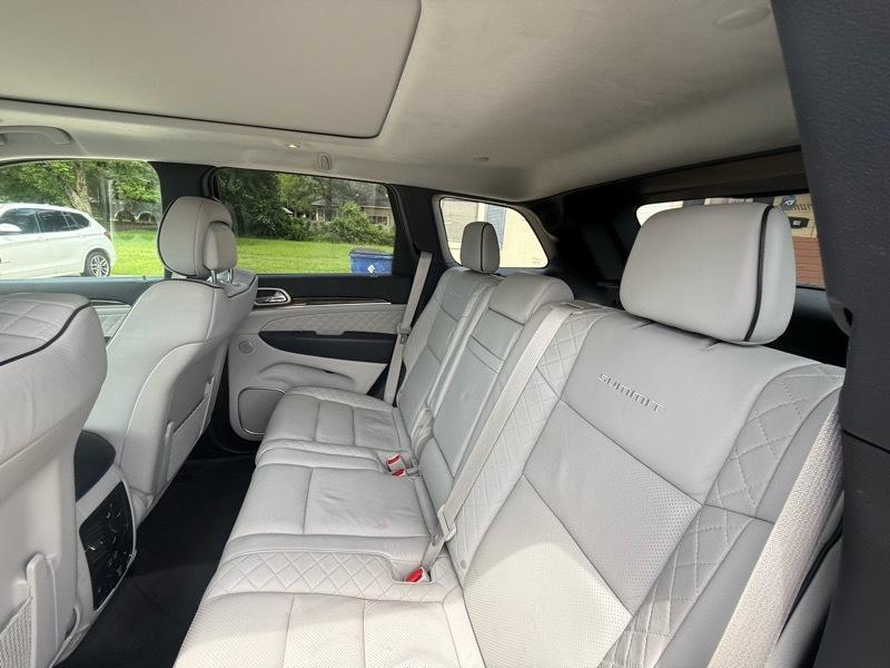 Jeep Grand Cherokee Summit 4WD 2018