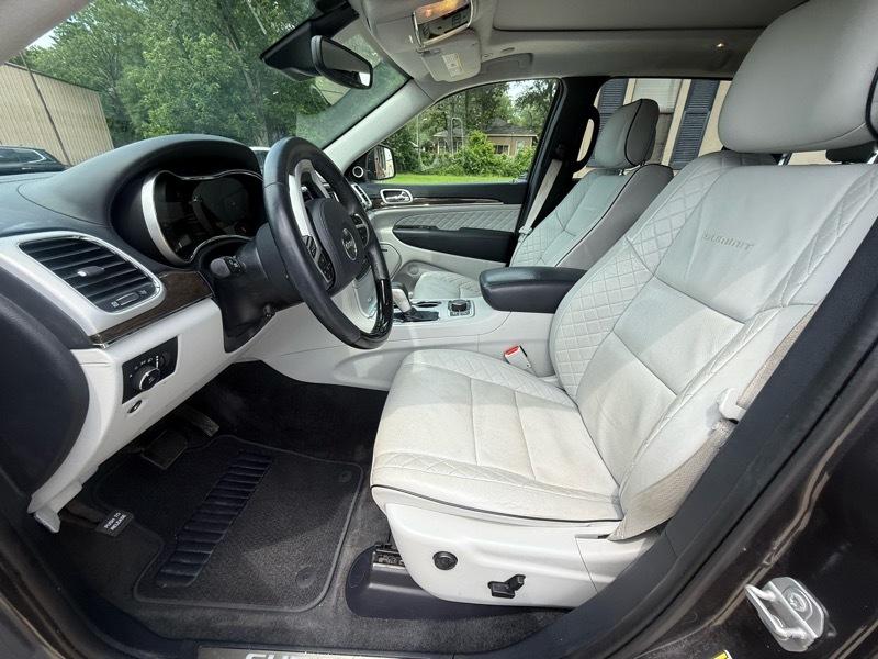 Jeep Grand Cherokee Summit 4WD 2018