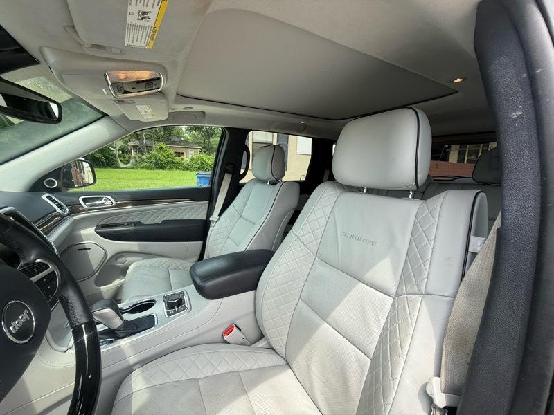 Jeep Grand Cherokee Summit 4WD 2018