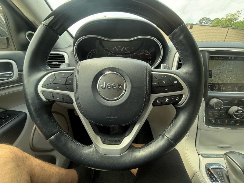 Jeep Grand Cherokee Summit 4WD 2018