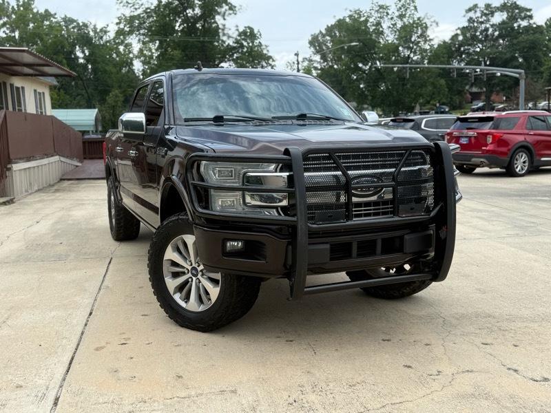 Ford F-150 4WD SuperCrew 145" Platinum 2019