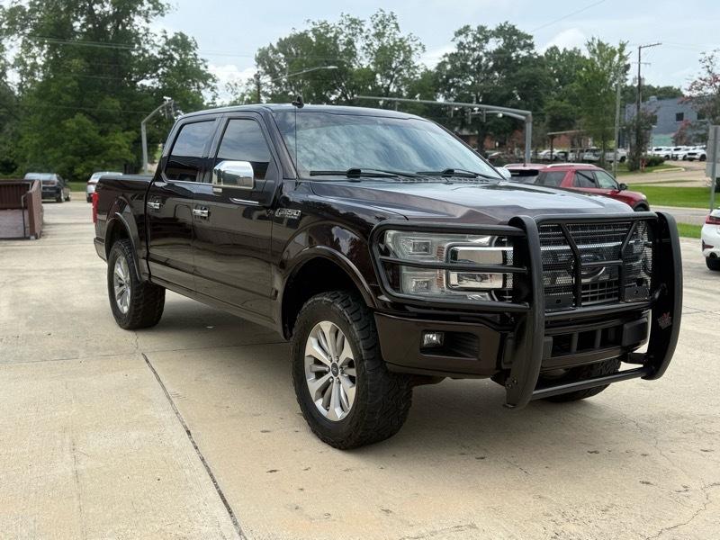 Ford F-150 4WD SuperCrew 145" Platinum 2019