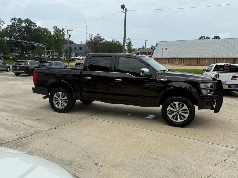 Ford F-150 4WD SuperCrew 145" Platinum 2019