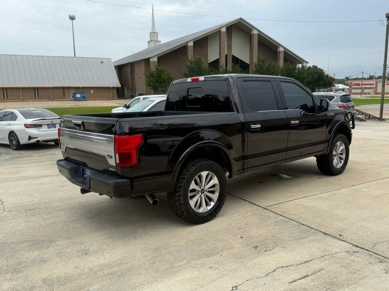 Ford F-150 4WD SuperCrew 145" Platinum 2019