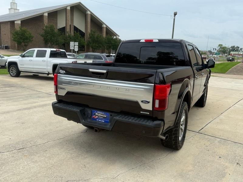 Ford F-150 4WD SuperCrew 145" Platinum 2019