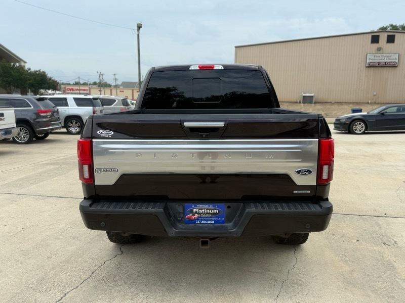 Ford F-150 4WD SuperCrew 145" Platinum 2019