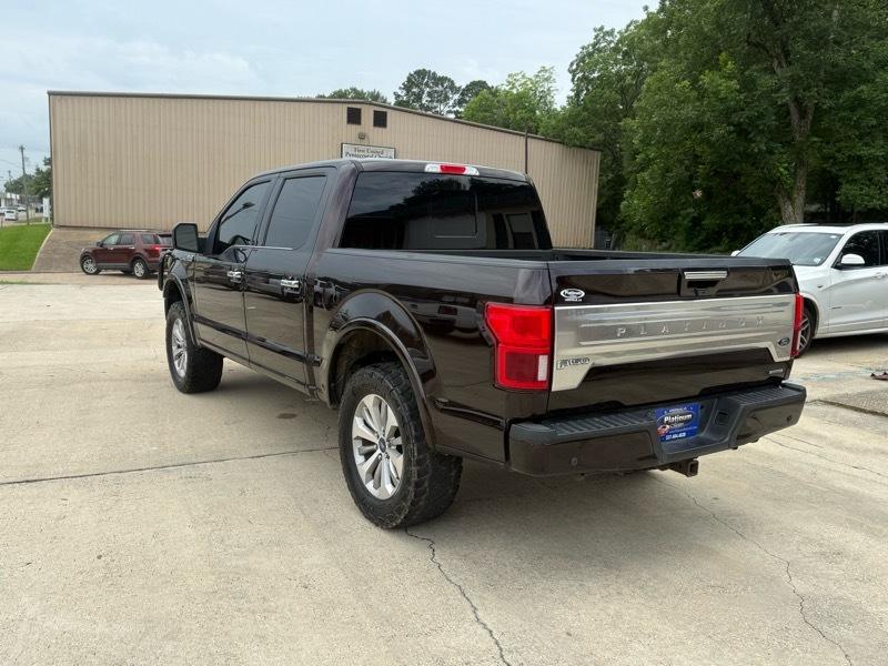 Ford F-150 4WD SuperCrew 145" Platinum 2019