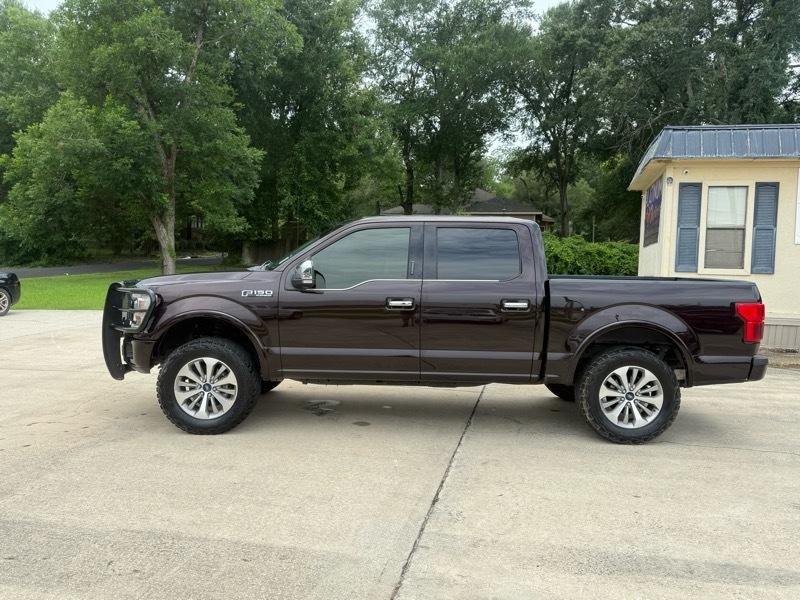 Ford F-150 4WD SuperCrew 145" Platinum 2019