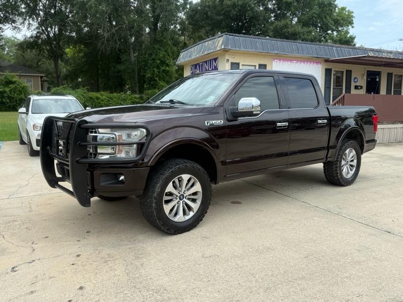 Ford F-150 4WD SuperCrew 145" Platinum 2019