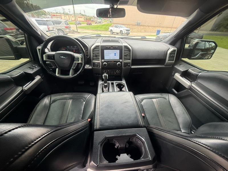 Ford F-150 4WD SuperCrew 145" Platinum 2019