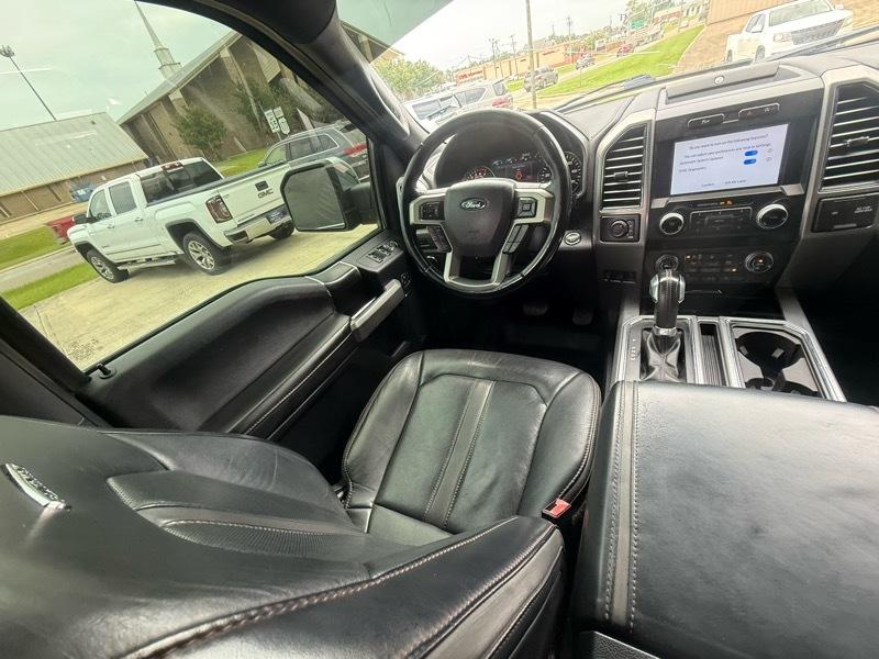 Ford F-150 4WD SuperCrew 145" Platinum 2019