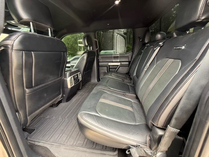 Ford F-150 4WD SuperCrew 145" Platinum 2019