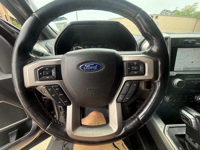 Ford F-150 4WD SuperCrew 145" Platinum 2019
