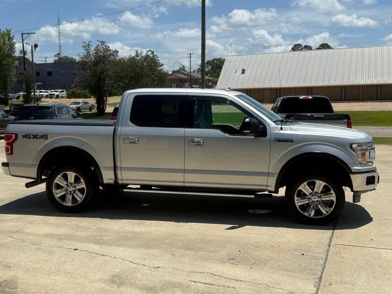 Ford F-150 4WD SuperCab 145" XLT 2018