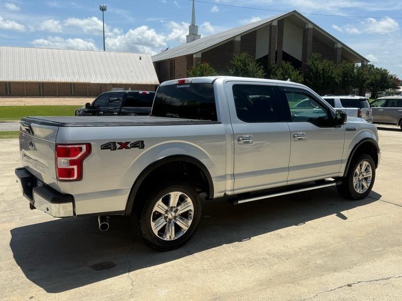 Ford F-150 4WD SuperCab 145" XLT 2018