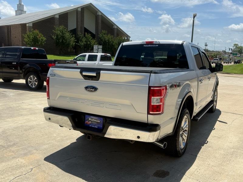 Ford F-150 4WD SuperCab 145" XLT 2018