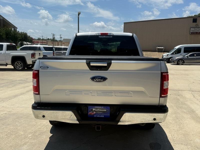 Ford F-150 4WD SuperCab 145" XLT 2018