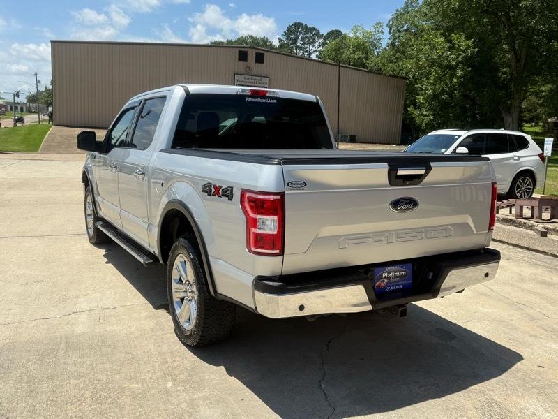 Ford F-150 4WD SuperCab 145" XLT 2018
