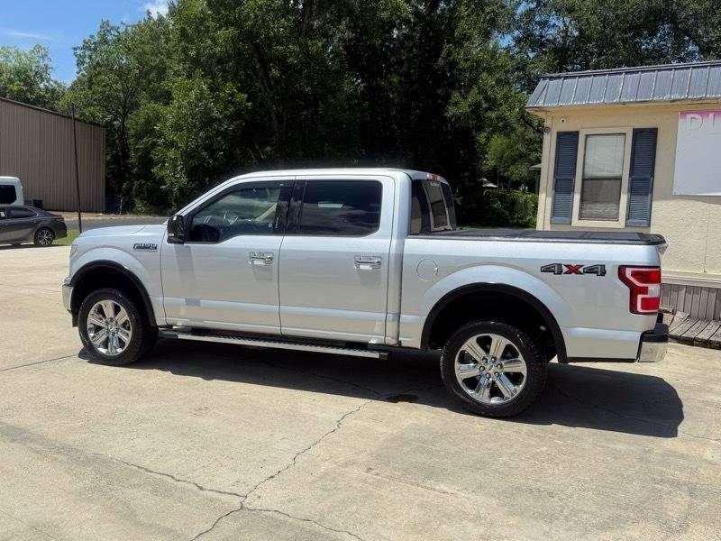 Ford F-150 4WD SuperCab 145" XLT 2018