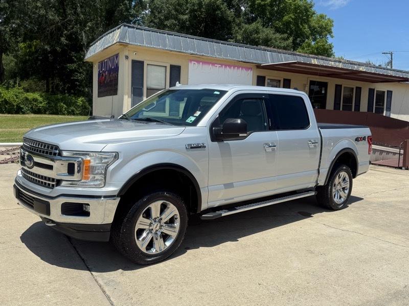 Ford F-150 4WD SuperCab 145" XLT 2018