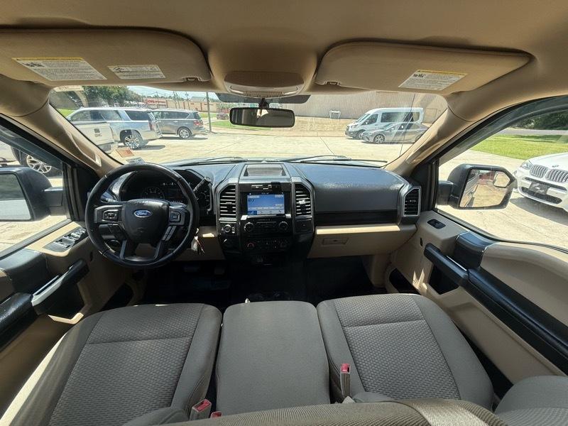 Ford F-150 4WD SuperCab 145" XLT 2018