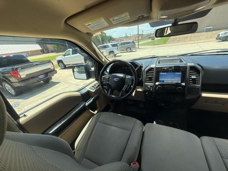 Ford F-150 4WD SuperCab 145" XLT 2018