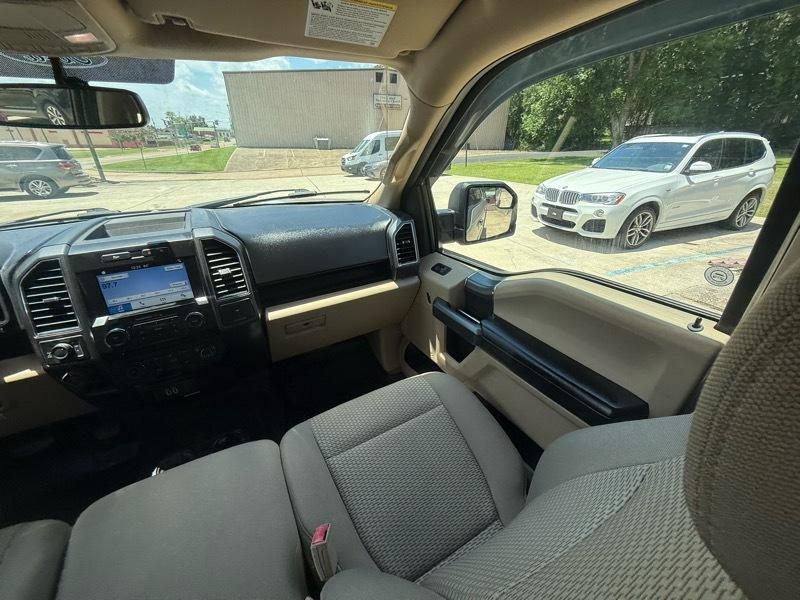 Ford F-150 4WD SuperCab 145" XLT 2018