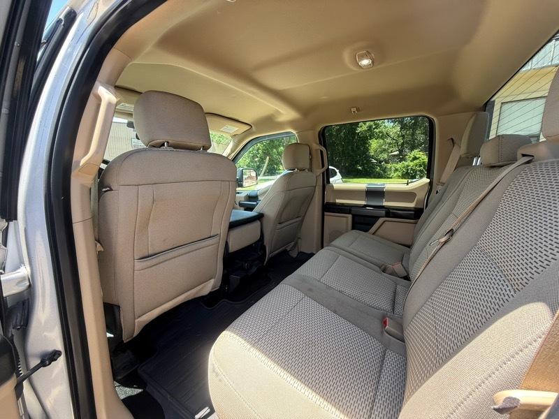 Ford F-150 4WD SuperCab 145" XLT 2018