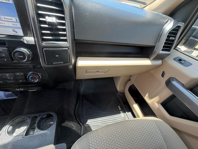 Ford F-150 4WD SuperCab 145" XLT 2018