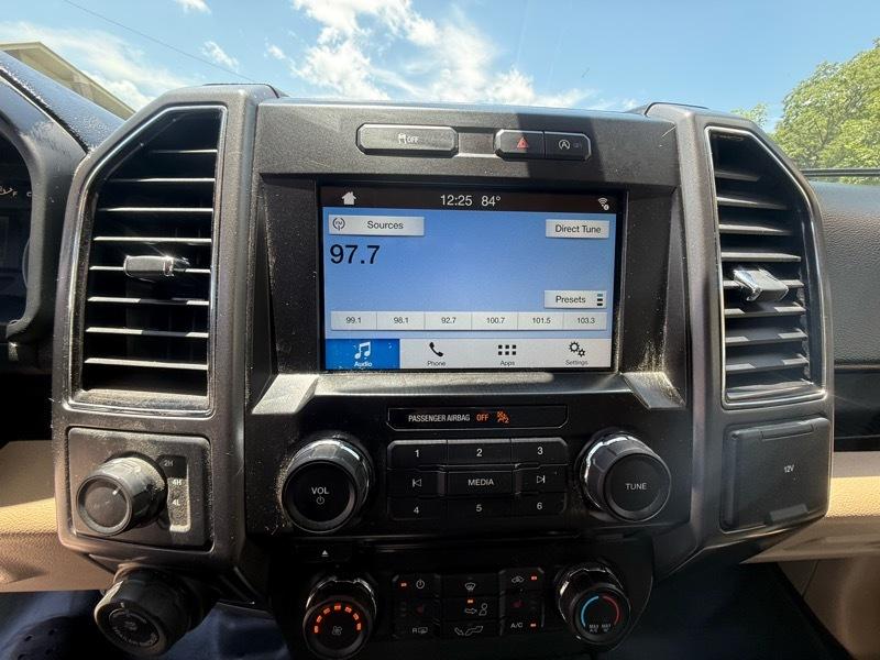 Ford F-150 4WD SuperCab 145" XLT 2018