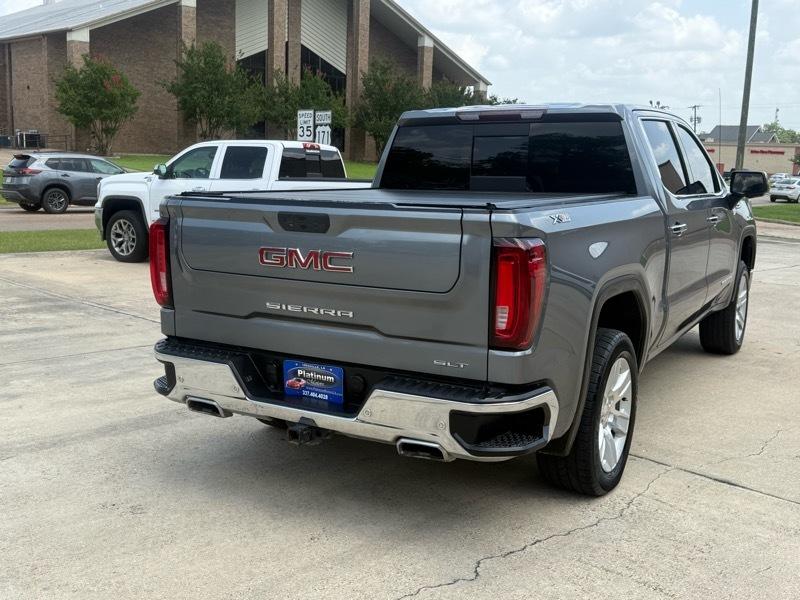 GMC Sierra 1500 Limited SLT Crew Cab Short Box 4WD 2022