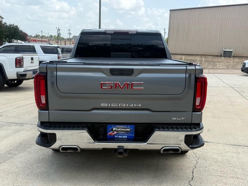 GMC Sierra 1500 Limited SLT Crew Cab Short Box 4WD 2022
