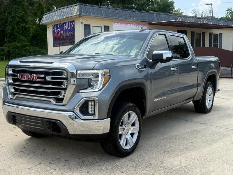 GMC Sierra 1500 Limited SLT Crew Cab Short Box 4WD 2022
