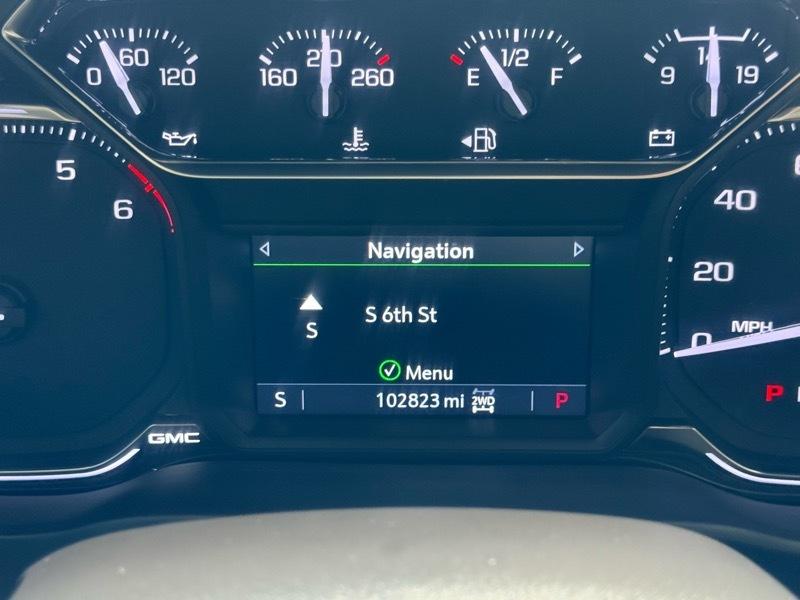 GMC Sierra 1500 Limited SLT Crew Cab Short Box 4WD 2022