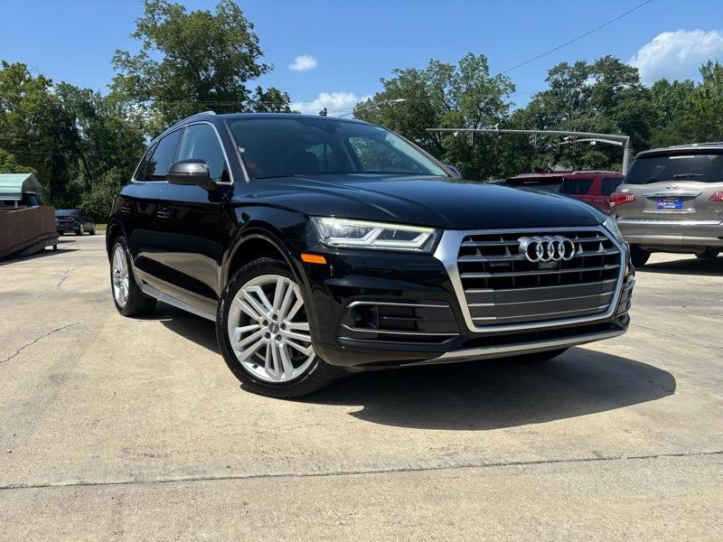 Audi Q5 2.0T Prestige quattro 2018