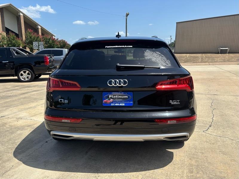 Audi Q5 2.0T Prestige quattro 2018