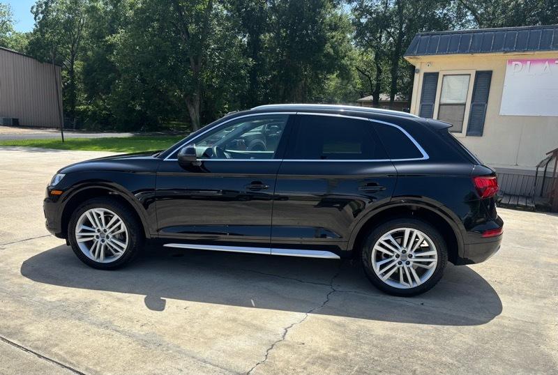 Audi Q5 2.0T Prestige quattro 2018