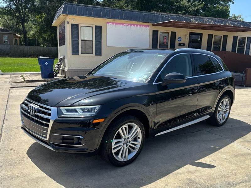 Audi Q5 2.0T Prestige quattro 2018