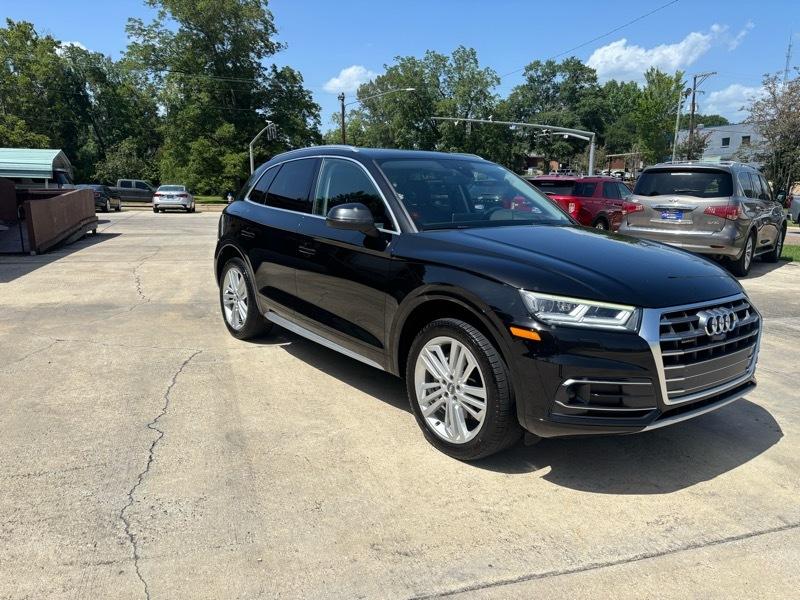 Audi Q5 2.0T Prestige quattro 2018