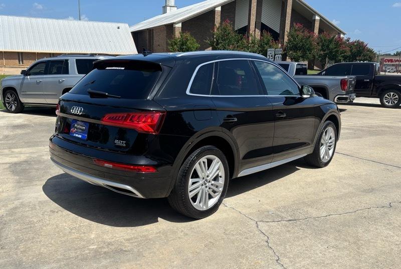 Audi Q5 2.0T Prestige quattro 2018